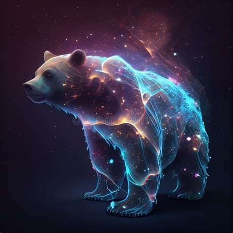 galaxy space bear